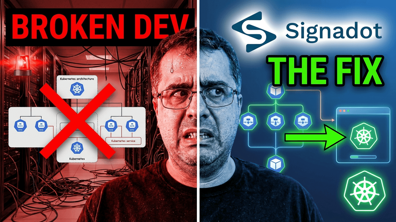 Local development with coding agents on Kubernetes using Signadot