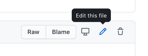 Edit file on Github Edit index.html on Github